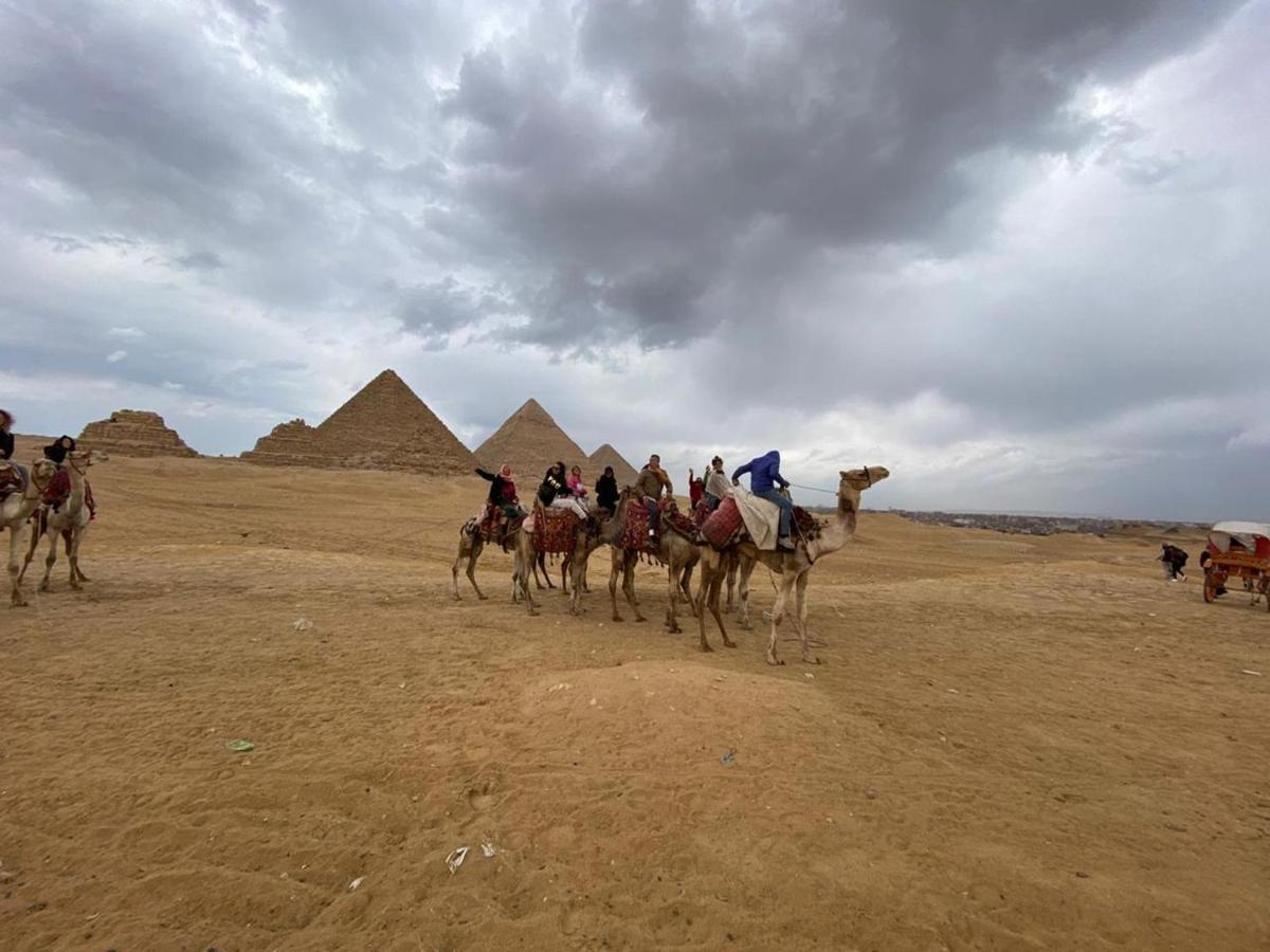 King Of The Pyramids Kairo Exterior foto