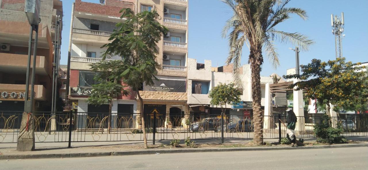 King Of The Pyramids Kairo Exterior foto